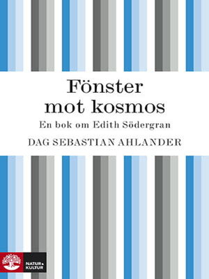cover image of Fönster mot kosmos